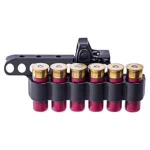 Mesa Tactical SureShell 12 Gauge 6-Shell Side Saddle Reflex Mount for Trijicon RMR Benelli M4