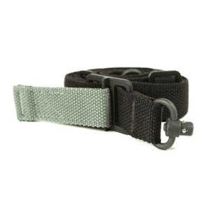 VICKERS PUSH BUTTON SLING W/SWIVELS BLACK