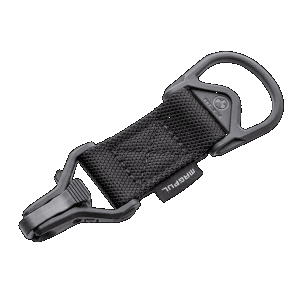 Magpul Ms1/Ms3 Sling Adapter Steel Polymer Hardware Nylon Webbing Two To One-Point