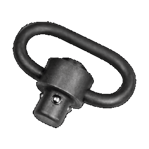 Magpul Mag540-Blk Sling Swivel 1.25" Quick Detach Push Button Steel