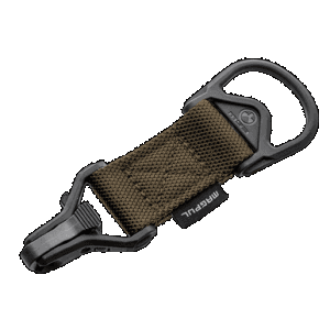 Magpul Ms1/Ms3 Sling Adapter Steel Coyote Melonite Polymer Hardware Nylon Webbing