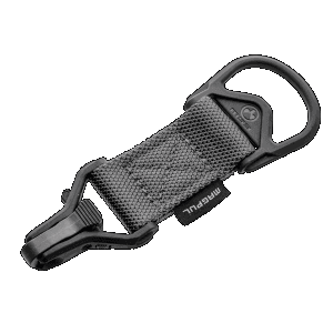Magpul Ms1/Ms3 Sling Adapter Steel Stealth Gray Melonite Polymer Nylon 1.25" Webbing