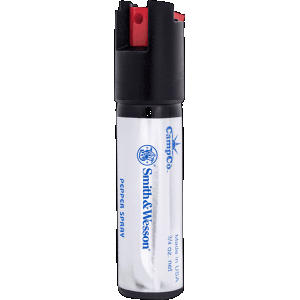 S&W Pepper Spray 1253 Pepper Spray OC Pepper Range 10 ft 0.75 oz Includes Holster/Keychain