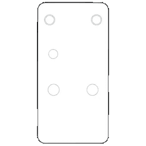 Beretta Apx A1 Carry Optic Plate Holosun K Series Pattern Mount