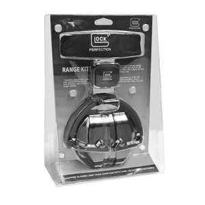 Glock Range Kit Hearing Protection + Eye Wear