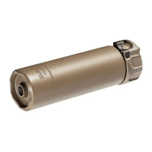 Surefire SOCOM556-MINI2 Suppressor 5.56mm 14.5 inch FDE