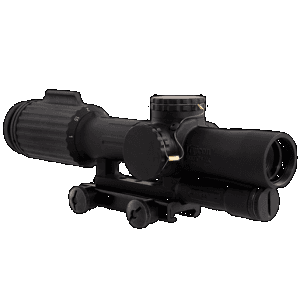 Trijicon VCOG 1-6x 24mm Obj LED Red Segmented Circle Crosshair TA51 Mount Picatinny AR308 175gr