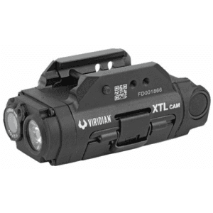 Viridian XTL Gen 3 Tactical Light HD Camera Picatinny Mount 1080p