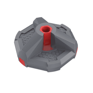 Real Avid AVSAMM Smart Assist Magnetic Mount Gray/Red Plastic