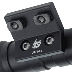 Nightstick Offset Keymod Mount For Lgl Series Lights Reversible 45 Degree