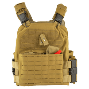 NCSTAR QR LC PLATE CARRIER 2XL TAN