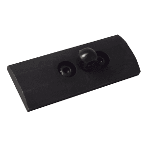 Yankee Hill Machine Yhm M-Lok Bipod Mount Assy Blk