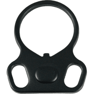 Guntec Usa Ar15 Single Point Sling Ambidextrous Steel Adapter For Ar Platforms