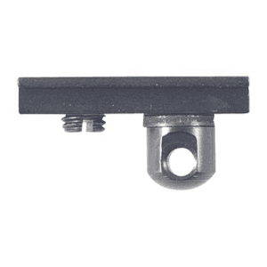 Harris Bipods No6 3 8 Inch Rail Adapter Picatinny Swivel Stud Mount