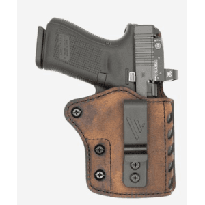 Covert Holster Hybrid IWB Poly/Brn Size 1 3.5"