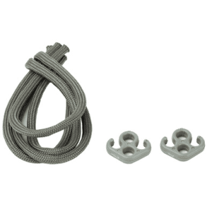 Q LLC Sling Devil Gray Glass Filled Nylon Paracord Attachment