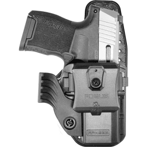 Fobus Handgun Holster Owb Paddle Iwb Clip Wing & Sweatguard Appendix Sig P365-380 Includes Sas Black Ambi
