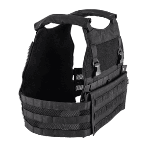 LARGE PLATE CARRIER, BLACK