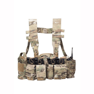 UW CHEST RIG 'THE PUSHER' GEN IV MULITCAM