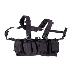 UW CHEST RIG GEN IV BLACK