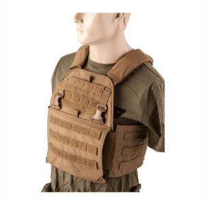 SMALL/MEDIUM PLATE CARRIER, COYOTE BROWN