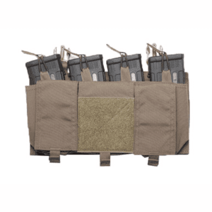 MAYFLOWER QUAD 5.56 SWIFT-CLIP PLACARD GP COYOTE BROWN