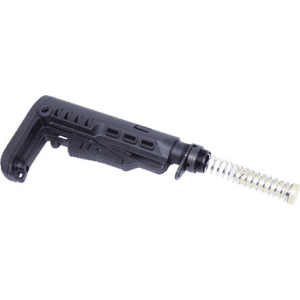 Guntec USA Multi Cal Collapsible AR-15 Stock QD Sling Matte Finish