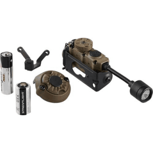 Streamlight Sidewinder Stalk LED Flashlight Multi-Fuel Tactical Helmet Mount IFF