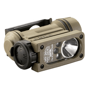 Streamlight Sidewinder Compact II Military Helmet-Mounted E-mount MOLLE Hands-Free