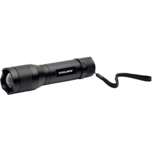 Cyclops Tf800 Tactical Flashlight 800 Lumen Flood Spot Beam Aluminum