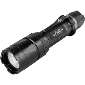 Police Security Flashlights Trac Tact R 1000 Lumen Rechargeable LED Flashlight Red UV IPX7