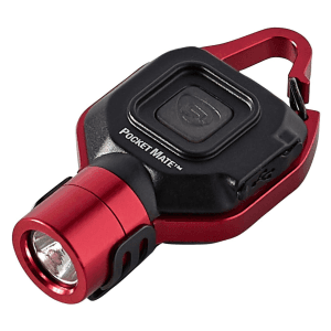 Streamlight Pocket Mate Key Chain Flashlight Red Usb Rechargeable 325 Lumens