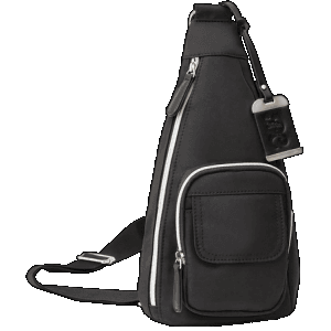 Bulldog Cases Bulldog Sling Bag W/Holster Blk