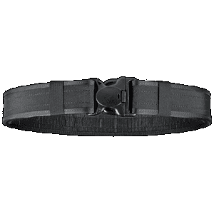 Bianchi 17382 7200 Duty Belt Black Nylon 40-46" 2.25" Wide Buckle Closure