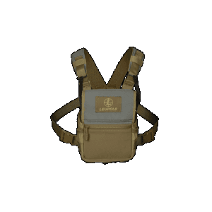 Leupold Pro Guide Bino Harness 2 Neodymium Magnet Closure Fleece Lined Elastic Pockets