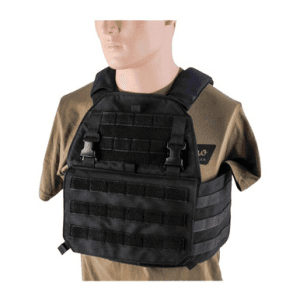 SMALL/MEDIUM PLATE CARRIER, BLACK - MF-PC-BK-S/M