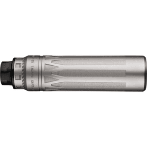 Dead Air Nomad-Ti XC Silencer w/Direct Thread 5/8-24 HUB Mount 7.62mm(.30 Cal) Silver