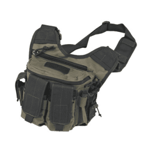 US PeaceKeeper P20305 Rapid Deployment Pack Shoulder Sling 600D Polyester OD Green/Black