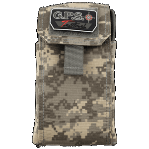 GPS Bags T8535SHD Tactical Shotshell Holder Digital Camouflage 12 Gauge Capacity 25rd MOLLE Mount