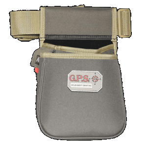 GPS Bags 960CSPRK Shotshell Pouch Contour Double 30-52" Belt