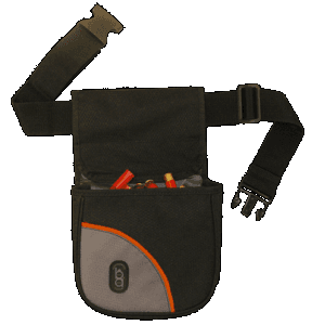 Allen Bob Allen Ba430 Club Series Divided Shell Pouch Nylon Belt Mount 26-50" Belt
