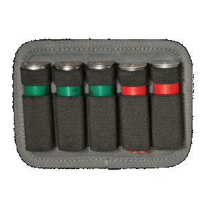 G*Outdoors Gps Bags 207sh5 Storage Accessory Shotshell Holder Od Green 1000d Nylon Hook & Loop Mount