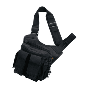 US PeaceKeeper P20307 Rapid Deployment Pack Shoulder Sling 600D Polyester Black