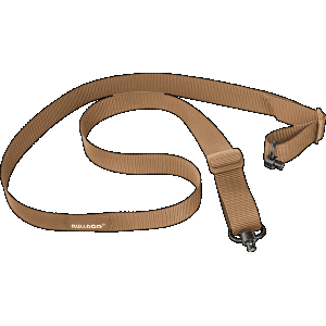 Bulldog Cases Bulldog Sp Sling W/Qd Swivels Tan