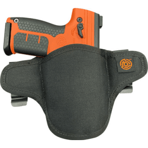 Byrna Technologies RH68311 Waistband IWB/OWB Black Nylon Belt Clip Compatible w/ Byrna SD/SD XL/HD/HD XL Ambidextrous