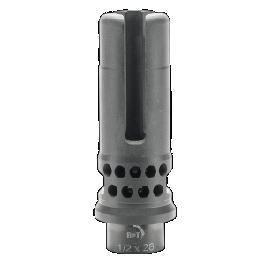 B&T BT Assault3P DLC Stainless Steel One Half Inch 28 Thread Mount
