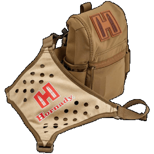 Hornady 99163 Bino Case Tan Harness Magnetic Closure