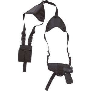 Bulldog WSHD15 Deluxe Shoulder Harness Black Nylon Harness Fits 1911 Ambidextrous