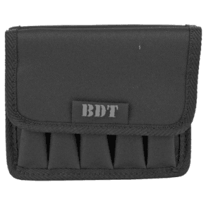 Bulldog Cases Bulldog Bdt60 Deluxe Mag Pouch Molle Black Belt Loop Compatible W/ Single Stack Compatible W/ High Capacity