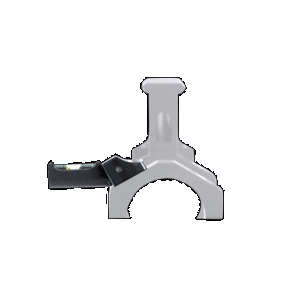 Seekins Precision X Cap Adjustable Bubble Level 1 Inch Mount 8X 4X Cap Compatible 7075 Aluminum